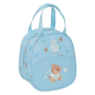 Sac isotherme pré-scolaire Real Madrid bleu 19x22x14 cm