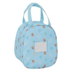 Sac isotherme pré-scolaire Real Madrid bleu 19x22x14 cm