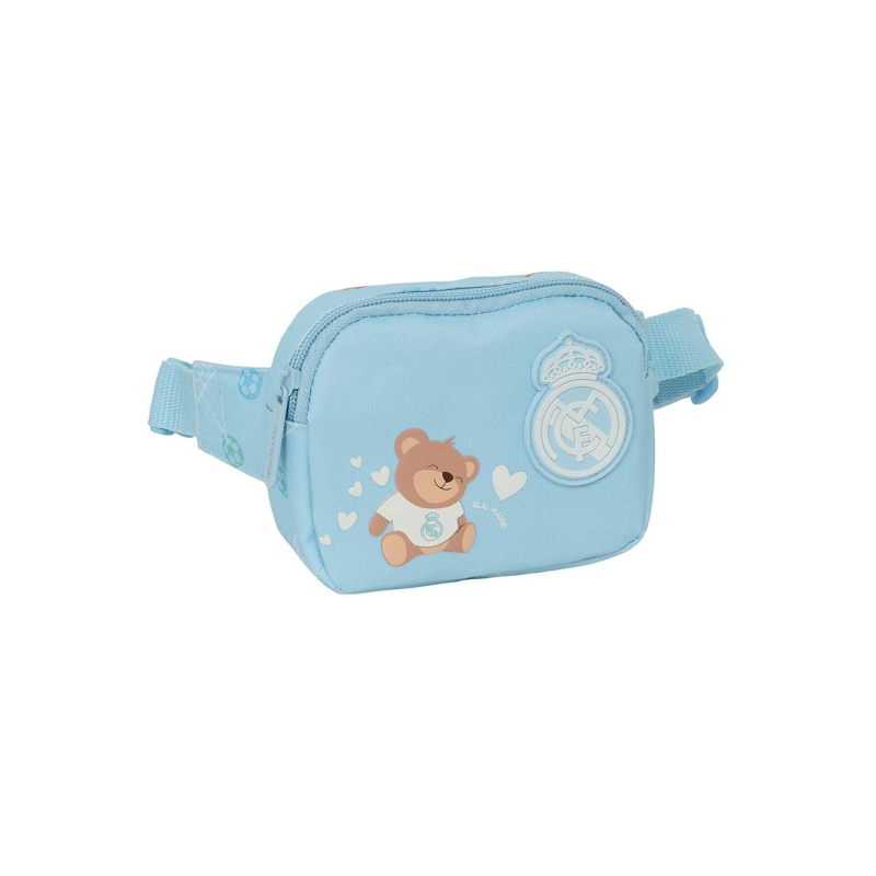 Sac banane enfant Real Madrid bleu 14x11x4 cm Sac banane enfant Real Madrid bleu 14x11x4 cm