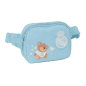 Sac banane enfant Real Madrid bleu 14x11x4 cm Sac banane enfant Real Madrid bleu 14x11x4 cm