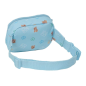 Sac banane enfant Real Madrid bleu 14x11x4 cm Sac banane enfant Real Madrid bleu 14x11x4 cm
