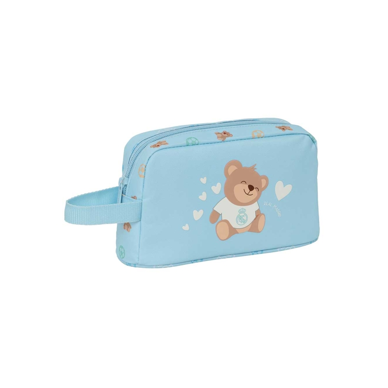 Sac isotherme porte-aliments Real Madrid bleu 21,5x12x6,5 cm Sac isotherme porte-aliments Real Madrid bleu 21,5x12x6,5 cm