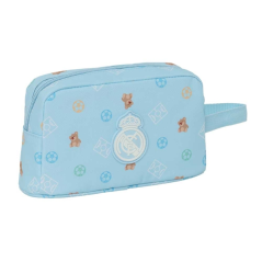 Sac isotherme porte-aliments Real Madrid bleu 21,5x12x6,5 cm