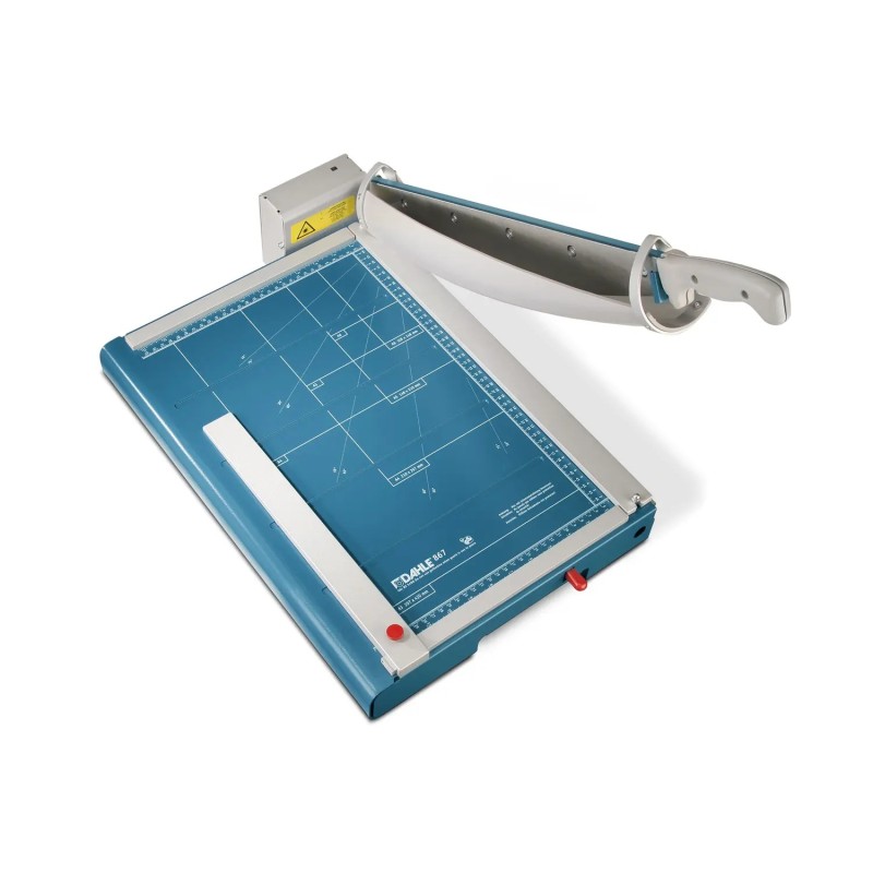 Dahle 867 Cisaille à levier professionnelle Format A3 - Capacité 35 feuilles - Lame en acier Solingen - Système de sécurité