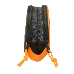trousse noire Naruto deux compartiments