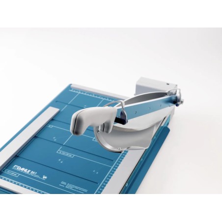 Dahle 867 Cisaille à levier professionnelle Format A3 - Capacité 35 feuilles - Lame en acier Solingen - Système de sécurité