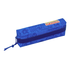 trousse bleu foncé fermeture éclair