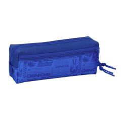Trousse Safta Sonic 3 compartiments bleu foncé 0,98L