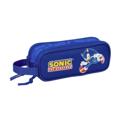 trousse bleu foncé deux compartiments