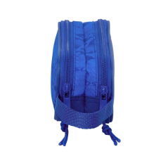trousse bleu foncé deux compartiments