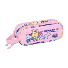 Trousse rose Hello Kitty Safta