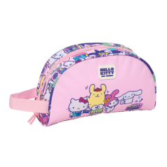 nécessaire Hello Kitty rose poignée