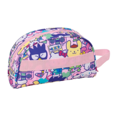 Nécessaire Hello Kitty et ses amis rose 26x16x9 cm avec poignée