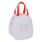 Sac isotherme pré-scolaire Sevilla FC blanc rouge 19x22x14 cm Sac isotherme pré-scolaire Sevilla FC blanc rouge 19x22x14 cm