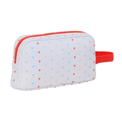Sac isotherme pour repas enfant Sevilla FC blanc et rouge 21,5 x 12 x 6,5 cm