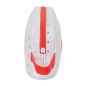 Sac isotherme pour repas enfant Sevilla FC blanc et rouge 21,5 x 12 x 6,5 cm
