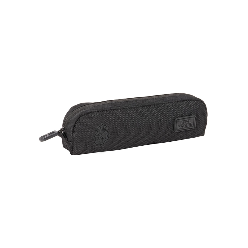 Trousse Real Madrid Premium noire 0,5L 210x40x60mm