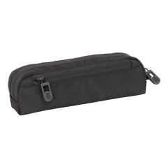 Trousse Real Madrid Premium noire 0,5L 210x40x60mm