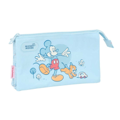 Trousse bébé Mickey Mouse bleue