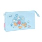 Trousse bébé Mickey Mouse 3 compartiments bleu clair 0,6L Trousse bébé Mickey Mouse 3 compartiments bleu clair 0,6L