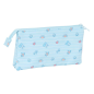 Trousse bébé Mickey Mouse 3 compartiments bleu clair 0,6L Trousse bébé Mickey Mouse 3 compartiments bleu clair 0,6L