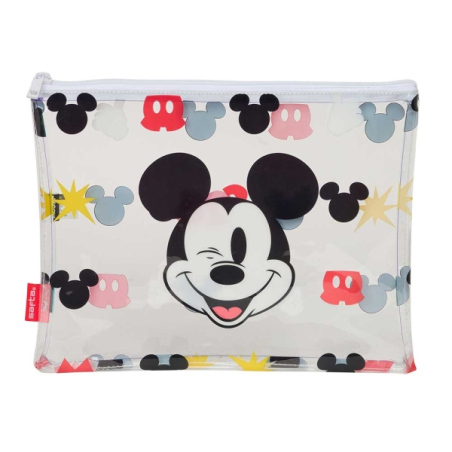 sac de plage Mickey Mouse blanc