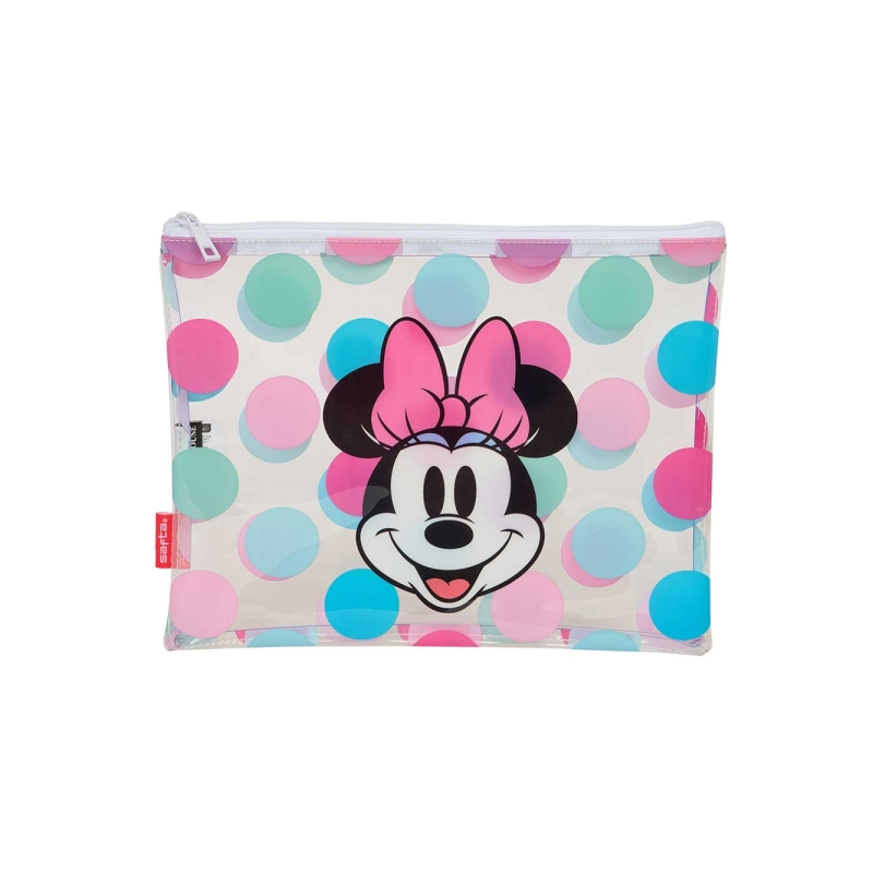 Sac de plage Minnie Mouse transparent 2L 300x230mm Safta Sac de plage Minnie Mouse transparent 2L 300x230mm Safta