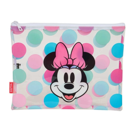 sac plage transparent Minnie Mouse