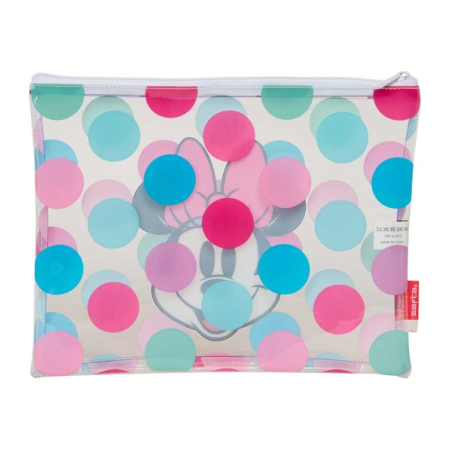 Sac de plage Minnie Mouse transparent 2L 300x230mm Safta