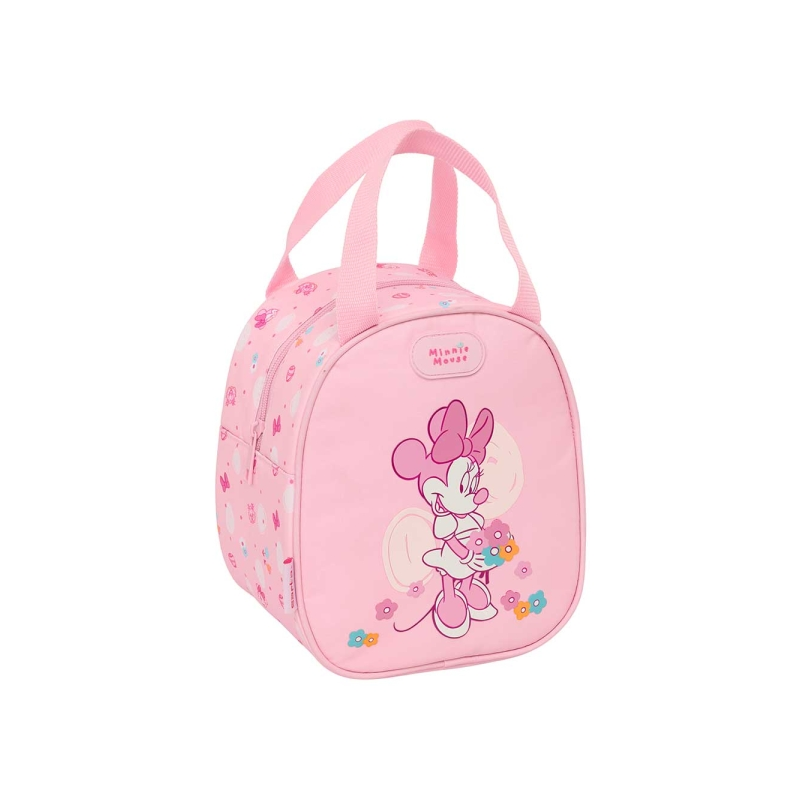 Trousse de toilette bébé Minnie Mouse avec thermos 5,85L rose