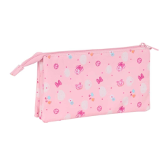 Trousse bébé Minnie Mouse 3 compartiments rose 0,6L
