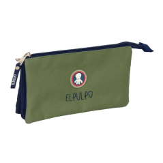 trousse pieuvre verte trois compartiments