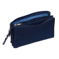 Trousse Safta Pieuvre 3 compartiments vert foncé 0,6L