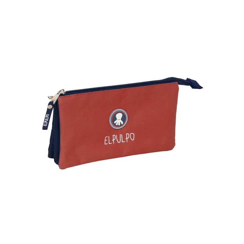 Sac polyvalent Safta El Pulpo 0,6 L rouge foncé 3 compartiments
