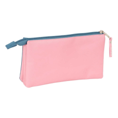 Trousse Safta El Pulpo Indigo 3 compartiments bleu 0,6L