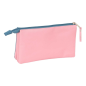 Trousse Safta El Pulpo Indigo 3 compartiments bleu 0,6L