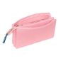Trousse Safta Pieuvre 3 compartiments rose 0,6L Trousse Safta Pieuvre 3 compartiments rose 0,6L
