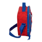 Safta Spider-Man sac isotherme repas 3D rouge bleu 25x19,5x9cm Safta Spider-Man sac isotherme repas 3D rouge bleu 25x19,5x9cm