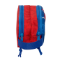 Trousse Spider-Man 3D 2 compartiments rouge bleu 21x8x6cm