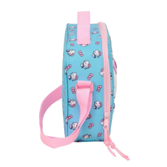 sac-repas Hello Kitty bleu