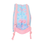 Trousse 3D Peppa Pig 2 compartiments bleu pastel 21x8x6cm