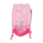 Trousse Barbie 3D 2 compartiments rose 21x8x6cm