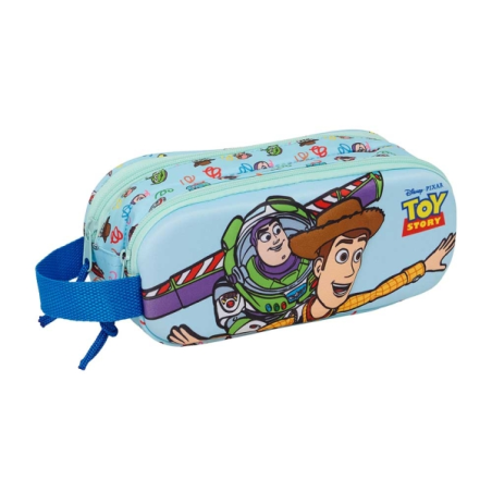 Trousse Toy Story bleu pastel