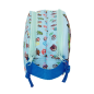 Safta Toy Story trousse 3D 2 compartiments bleu pastel 21x8x6cm Safta Toy Story trousse 3D 2 compartiments bleu pastel 21x8x6cm