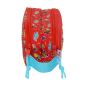 Trousse Cars 3D 2 compartiments rouge 21 x 8 x 6 cm Safta