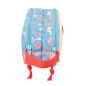 Safta Vaiana Trousse 3D 2 compartiments bleu 21x8x6cm