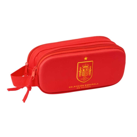 Trousse rouge deux compartiments