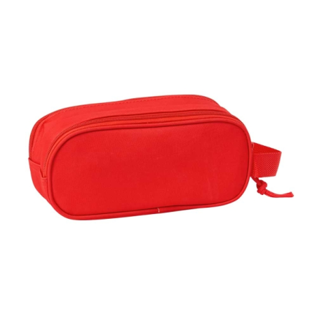 Safta Sélection espagnole Trousse 3D 2 compartiments rouge 1 L