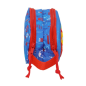 Trousse Iron Man 3D 2 compartiments bleu foncé 21x8x6cm