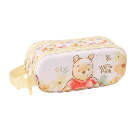Trousse Winnie jaune pastel